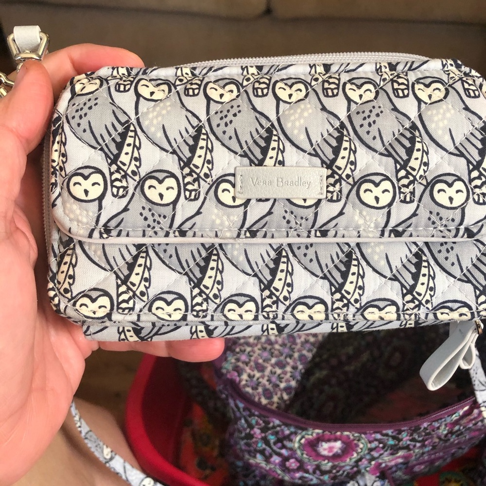Vera Bradley crossbody NWOT